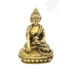Shakyamuni Buddha réz szobor - antik - 9,5 cm