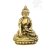 Shakyamuni Buddha réz szobor - antik - 9,5 cm