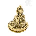Shakyamuni Buddha réz szobor - antik - 9,5 cm