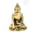 Shakyamuni Buddha réz szobor, alj nélkül - antik -14 cm