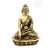 Shakyamuni Buddha réz szobor, antik - 14 cm