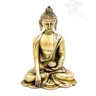 Shakyamuni Buddha réz szobor, alj nélkül -16 cm