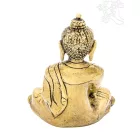 Shakyamuni Buddha réz szobor, alj nélkül -16 cm