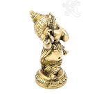 Álló Ganesha réz szobor - 13 cm