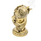 Álló Ganesha réz szobor - 13 cm