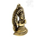 Patanjali (a jóga atyja) réz szobor - 13 cm