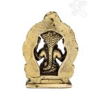 Patanjali (a jóga atyja) réz szobor - 13 cm