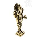 Álló Laxmi (Lakshmi) réz szobor - 15 cm