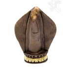 1000 karú Csenrézi álló réz arany-bronz szobor - 20 cm