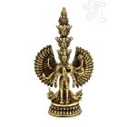 1000 karú Csenrézi álló réz szobor - 24 cm