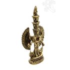 1000 karú Csenrézi álló réz szobor - 24 cm