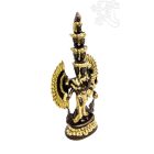 1000 karú Csenrézi álló réz arany-bronz szobor - 24 cm