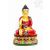 Shakyamuni Buddha agyag szobor, hatalmas méretű különlegesség - 65 cm