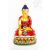 Shakyamuni Buddha agyag szobor, hatalmas méretű különlegesség - 65 cm