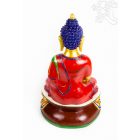 Shakyamuni Buddha agyag szobor, hatalmas méretű különlegesség - 65 cm