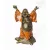 Nevető Buddha teknősön - 23 cm