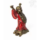 Nevető Buddha teknősön - 23 cm