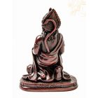 Hanuman vörös színű rezin szobor - 13 cm
