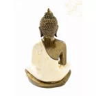 Shakyamuni Buddha színes rezin szobor - 22 cm