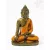 Shakyamuni Buddha színes rezin szobor - 22 cm