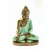 Shakyamuni Buddha színes rezin szobor - 22 cm