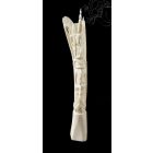 Kézzel faragott csont szobor, asztali dísz