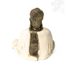 Amitabha Buddha színes rezin szobor - 50 cm