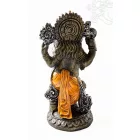 Ganesha színes rezin szobor - 55 cm