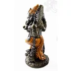 Ganesha színes rezin szobor - 55 cm