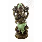 Ganesha színes rezin szobor - 55 cm