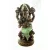 Ganesha színes rezin szobor - 55 cm
