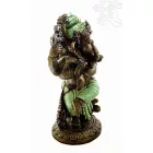 Ganesha színes rezin szobor - 55 cm