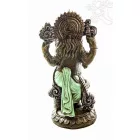 Ganesha színes rezin szobor - 55 cm