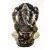 Ganesha színes rezin szobor hatalmas - 55 cm