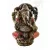 Ganesha színes rezin szobor hatalmas - 55 cm