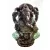 Ganesha színes rezin szobor hatalmas - 55 cm