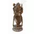 Ganesha álló fa szobor, hatalmas - 80 cm