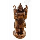 Ganesha álló fa szobor, nagyméretű - 65 cm