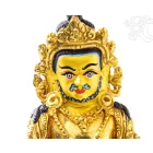 Zambala teljesen aranyozott szobor - 14 cm