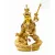 Guru Rinpoche aranyozott szobor - 21 cm