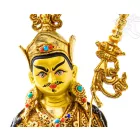Guru Rinpoche aranyozott szobor - 21 cm