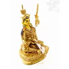 Guru Rinpoche aranyozott szobor - 21 cm