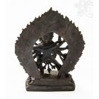 Kalacsakra réz szobor antikolt, prémium minőség - 17 cm