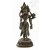 Álló Csenrézi réz szobor, antikolt prémium minőség - 17 cm