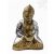 Amitabha Buddha rezin szobor, mécsestartóval - 30 cm
