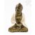 Amitabha Buddha rezin szobor, mécsestartóval - 30 cm