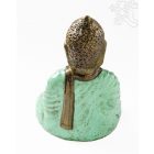 Amitabha Buddha rezin szobor, mécsestartóval - 30 cm