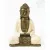 Amitabha Buddha színes rezin szobor - 30 cm