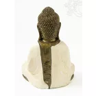 Amitabha Buddha színes rezin szobor - 30 cm