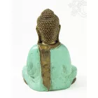 Amitabha Buddha színes rezin szobor - 30 cm
